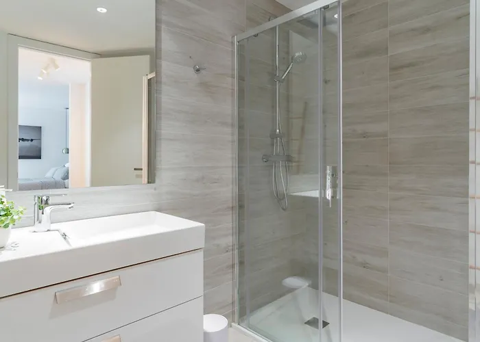 דירה Don Leo Charming 3 Bedroom In Close To The Sea אסטפונה